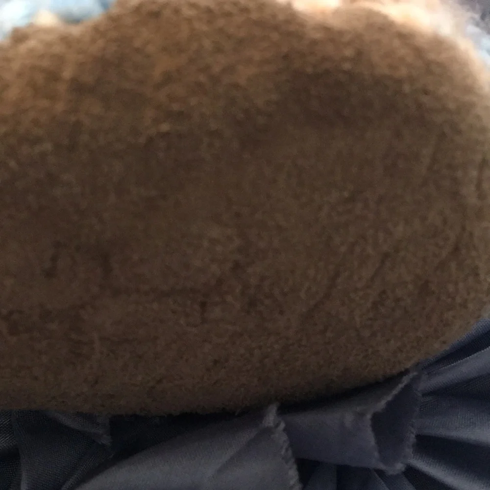 New UGG crocheted leather bottom slippers